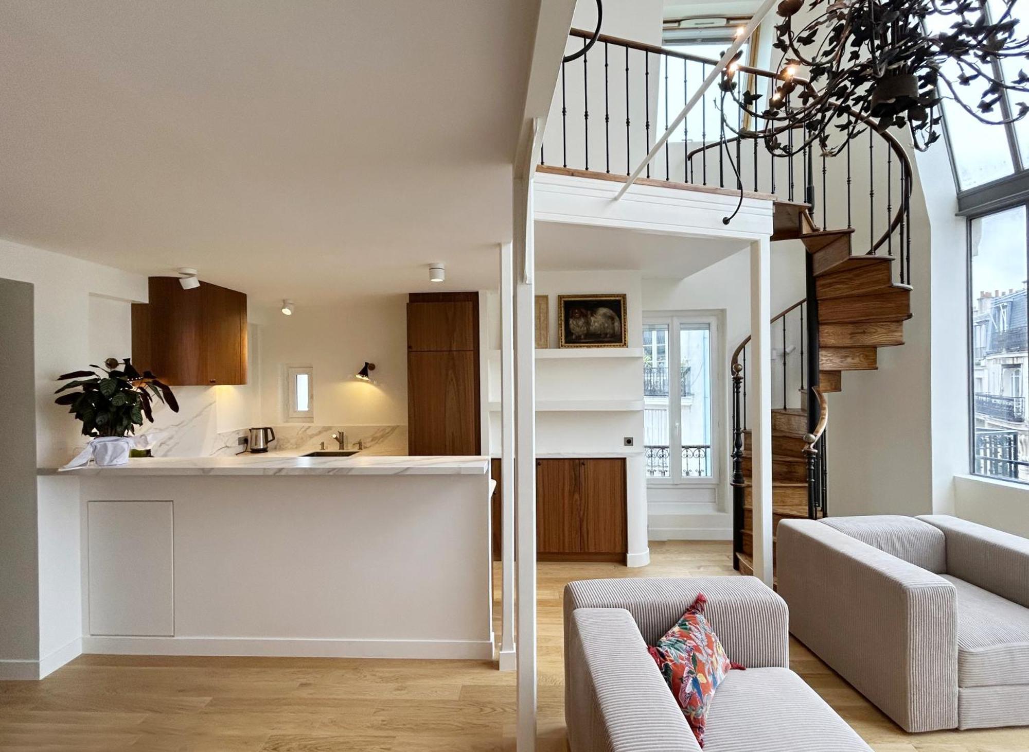 Atelier Montmartre Luxury Appartamento